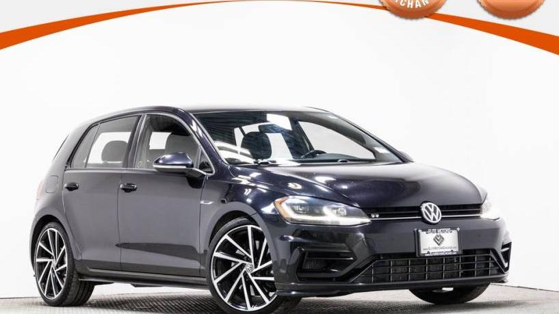 VOLKSWAGEN GOLF R 2018 WVWVF7AU5JW139201 image